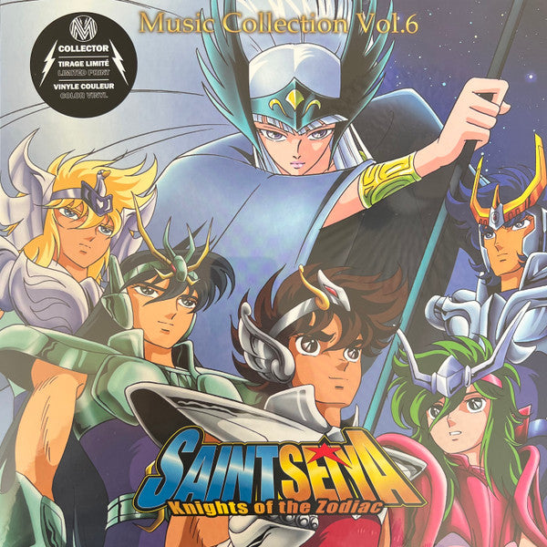 Saint Seiya Knights Of The Zodiac Vol. 6 Soundtrack Lp Vinyl