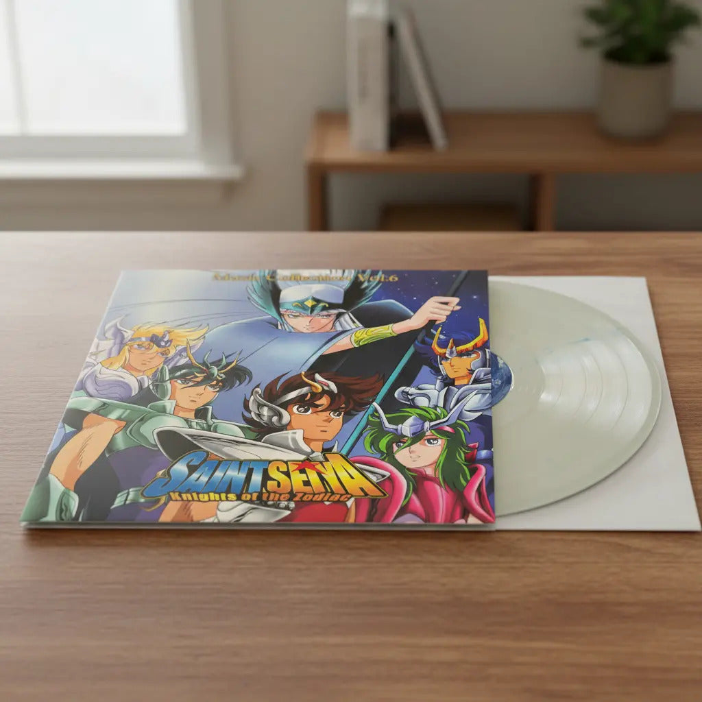 Saint Seiya Knights Of The Zodiac Vol. 6 Soundtrack Lp Vinyl