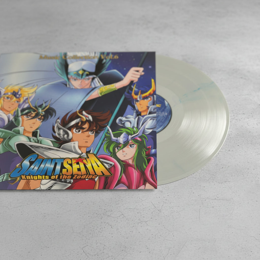 Saint Seiya Knights Of The Zodiac Vol. 6 Soundtrack Lp Vinyl