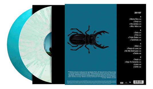 Zoe 281107 Coloured 2 Lp Vinyl