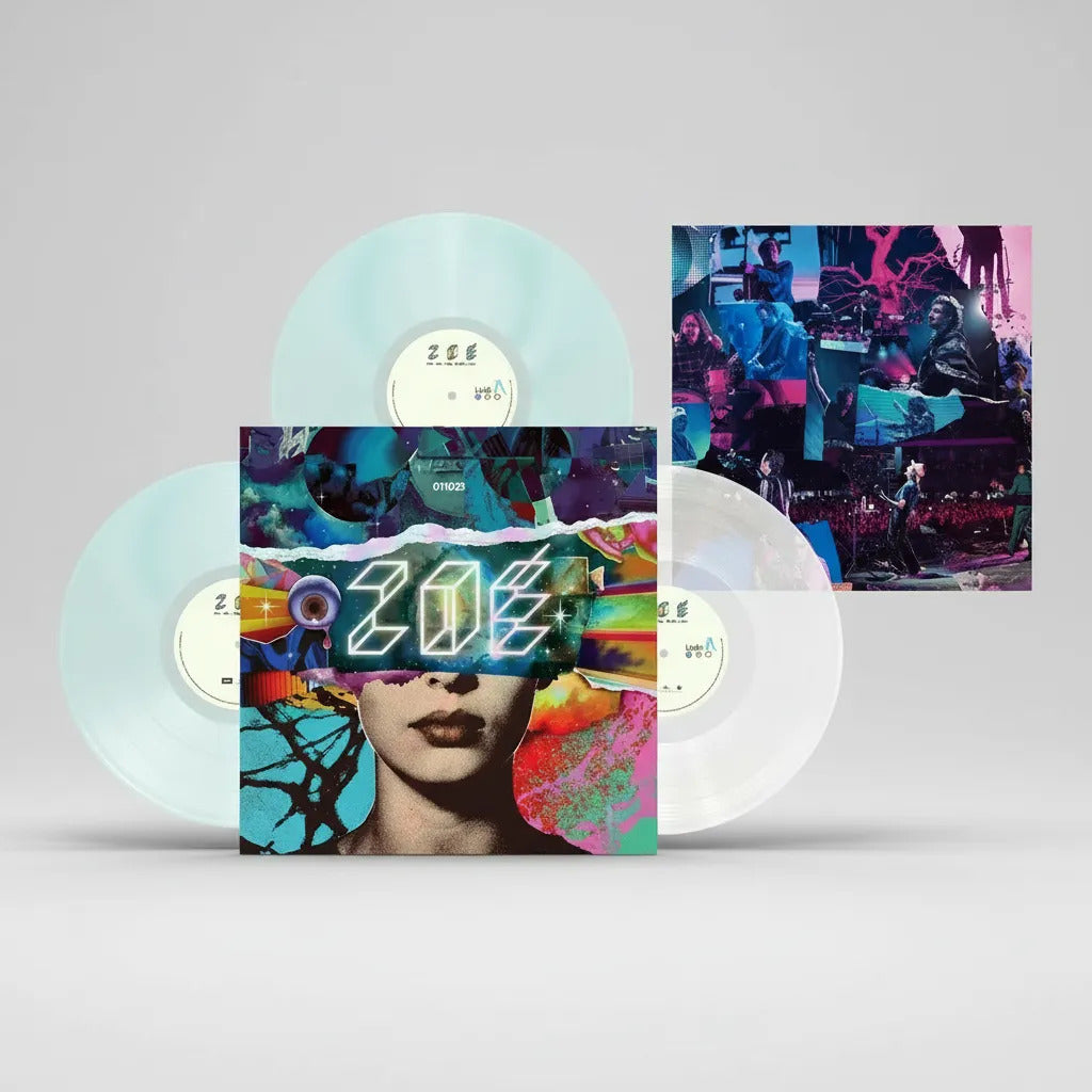 Zoe 011025 En Vivo Estadio Gnp 3 Lp Vinyl