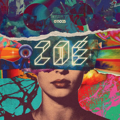Zoe 011025 En Vivo Estadio Gnp 3 Lp Vinyl