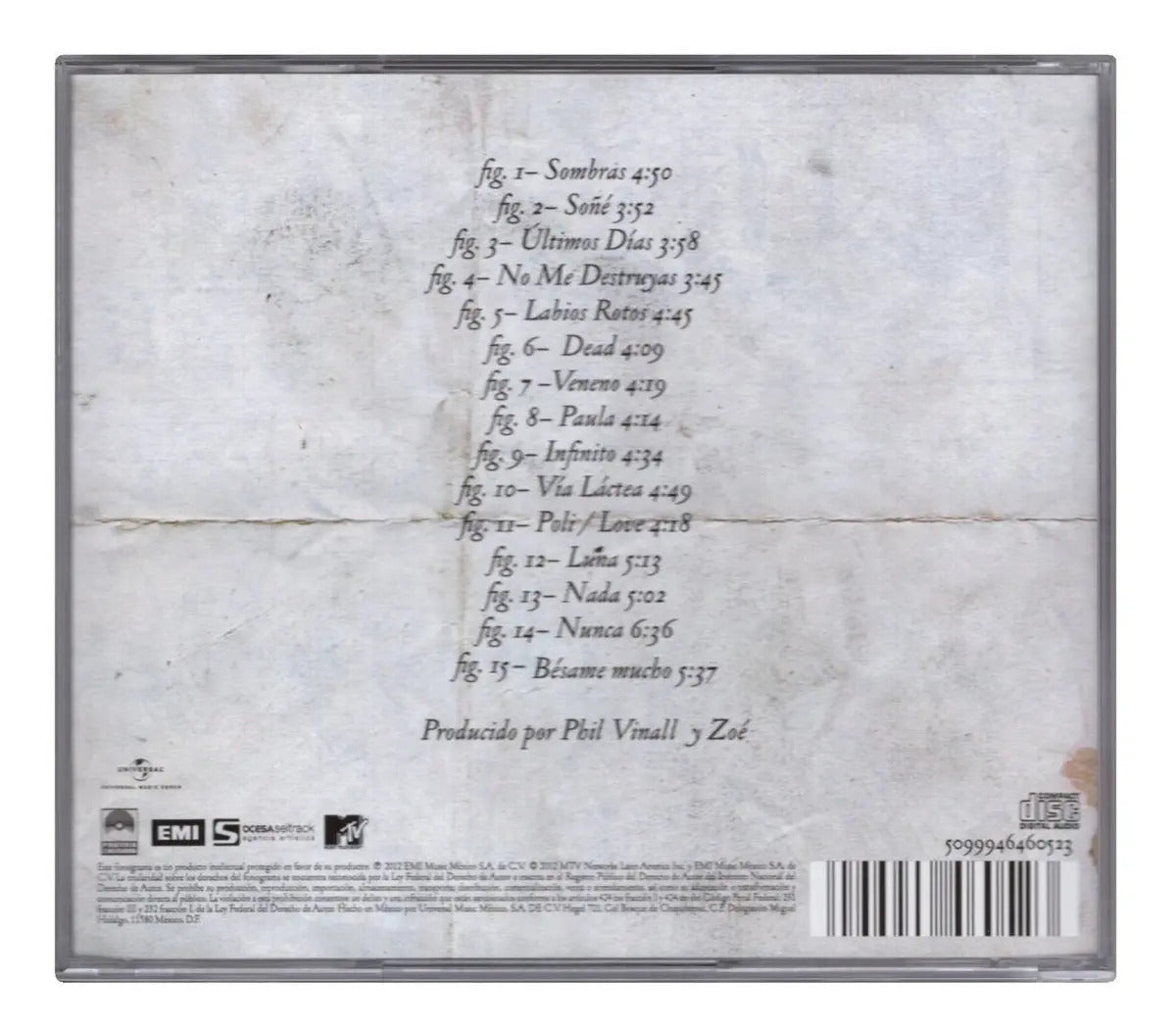 Musica De Fondo Unplugged Mtv - Zoe