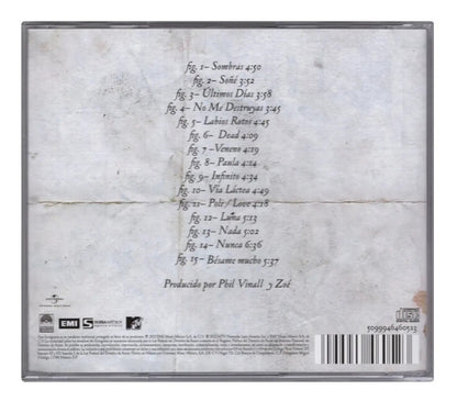 Musica De Fondo Unplugged Mtv - Zoe