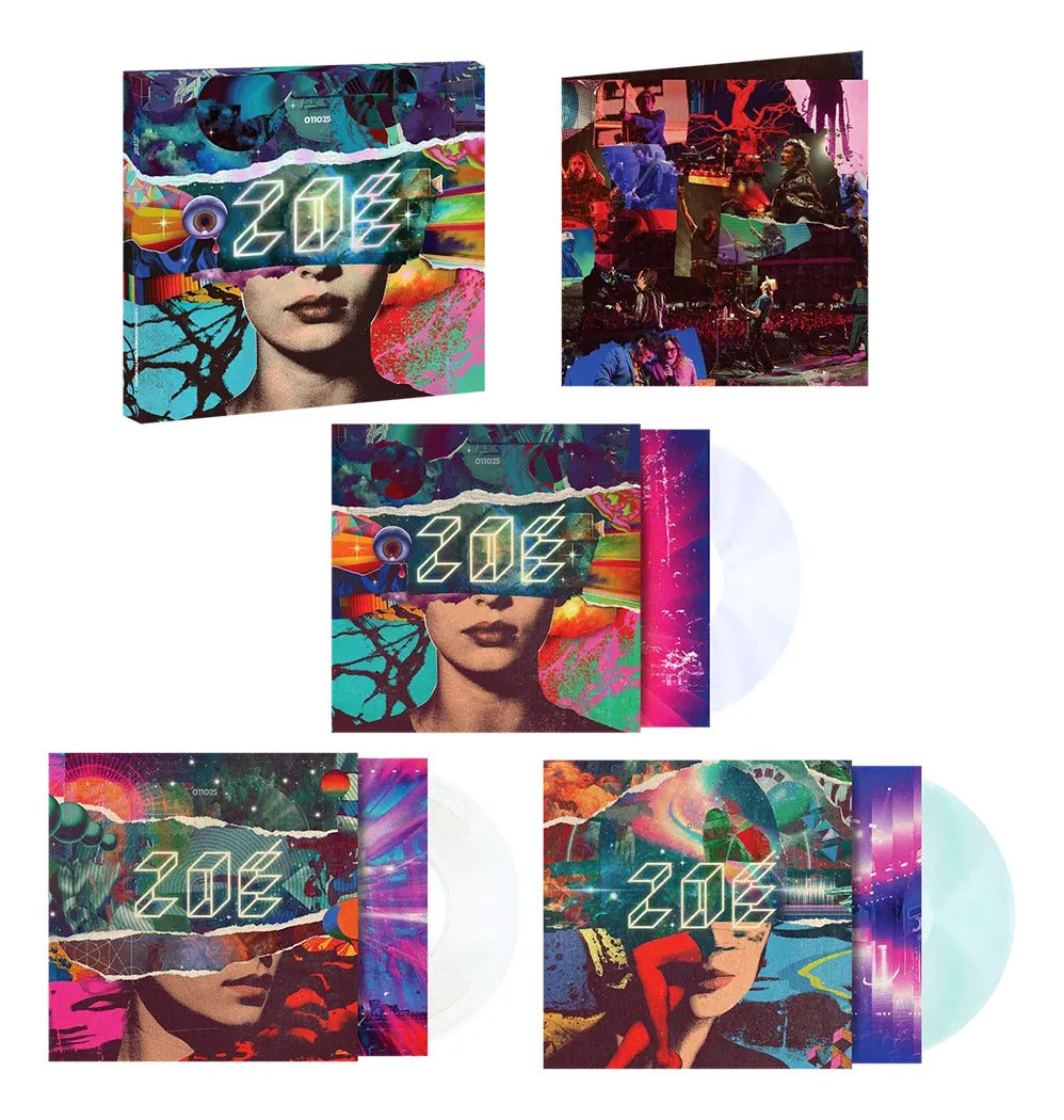 Zoe 011025 En Vivo Estadio Gnp 3 Lp Vinyl