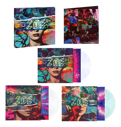 Zoe 011025 En Vivo Estadio Gnp 3 Lp Vinyl