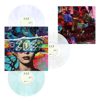 Zoe 011025 En Vivo Estadio Gnp 3 Lp Vinyl