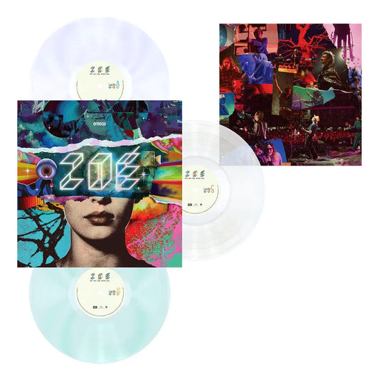 Zoe 011025 En Vivo Estadio Gnp 3 Lp Vinyl