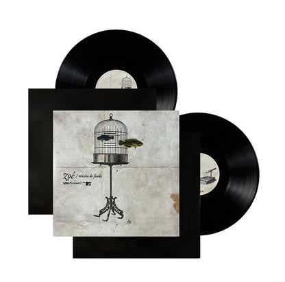 Zoe Musica De Fondo Unplugged Mtv NEGRO Black 2 Lp Vinyl