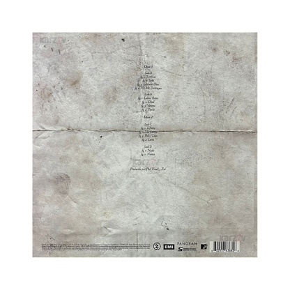 Zoe Musica De Fondo Unplugged Mtv NEGRO Black 2 Lp Vinyl