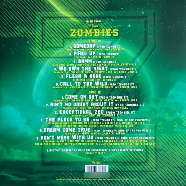 Zombies Music From Zombies Original Soundtrack Lp Vinyl