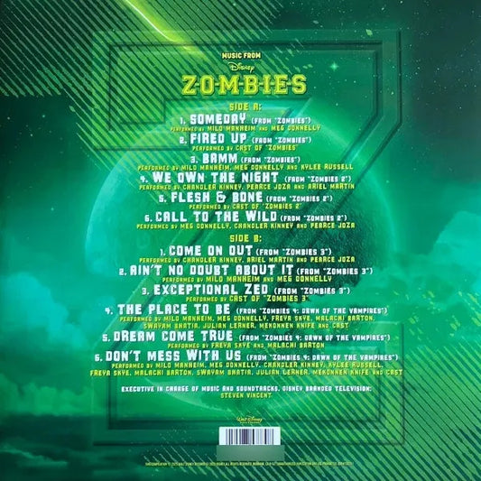 Zombies Music From Zombies Original Soundtrack Lp Vinyl