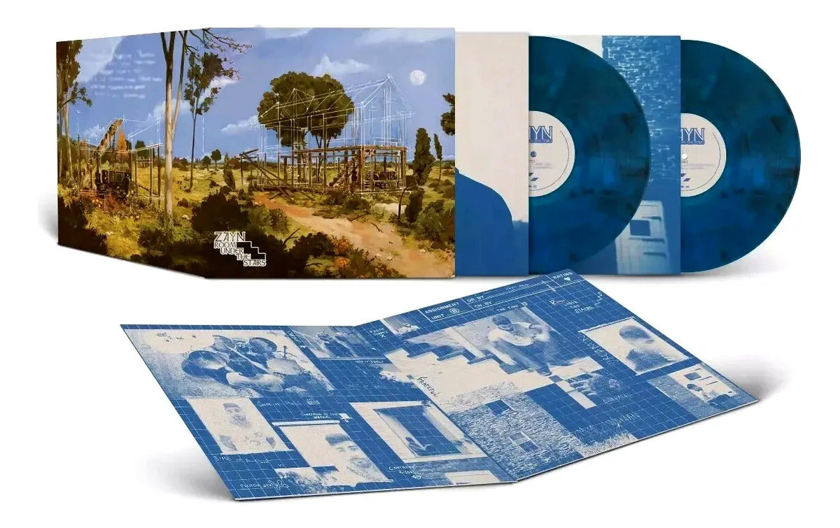 Zayn Room Under The Stairs Blue Smoke 2 Lp Vinyl