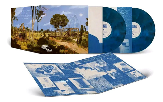 Zayn Room Under The Stairs Blue Smoke 2 Lp Vinyl